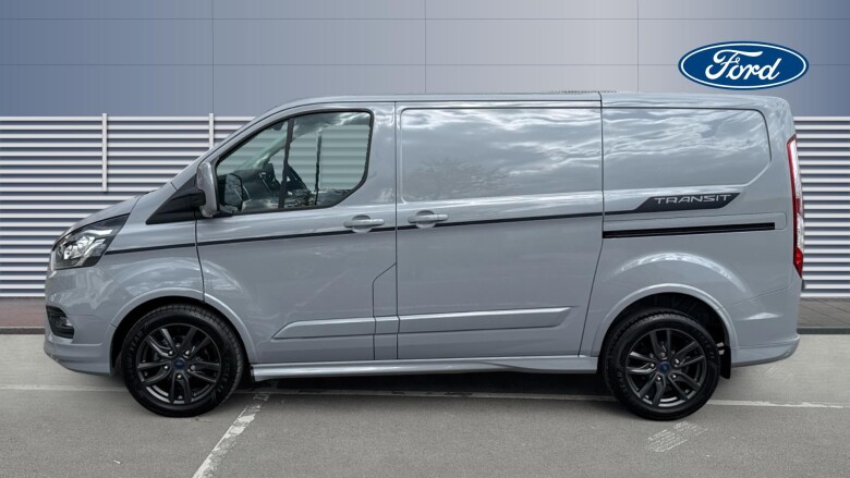 Ford Transit Custom 290 L1 Diesel Fwd 2.0 EcoBlue 170ps Low Roof Sport Van Auto